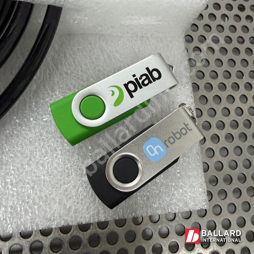 PIAB piCOBOT Vacuum Gripper Ejector Unit & OnRobot HEX-E Force Torque Sensor KIT