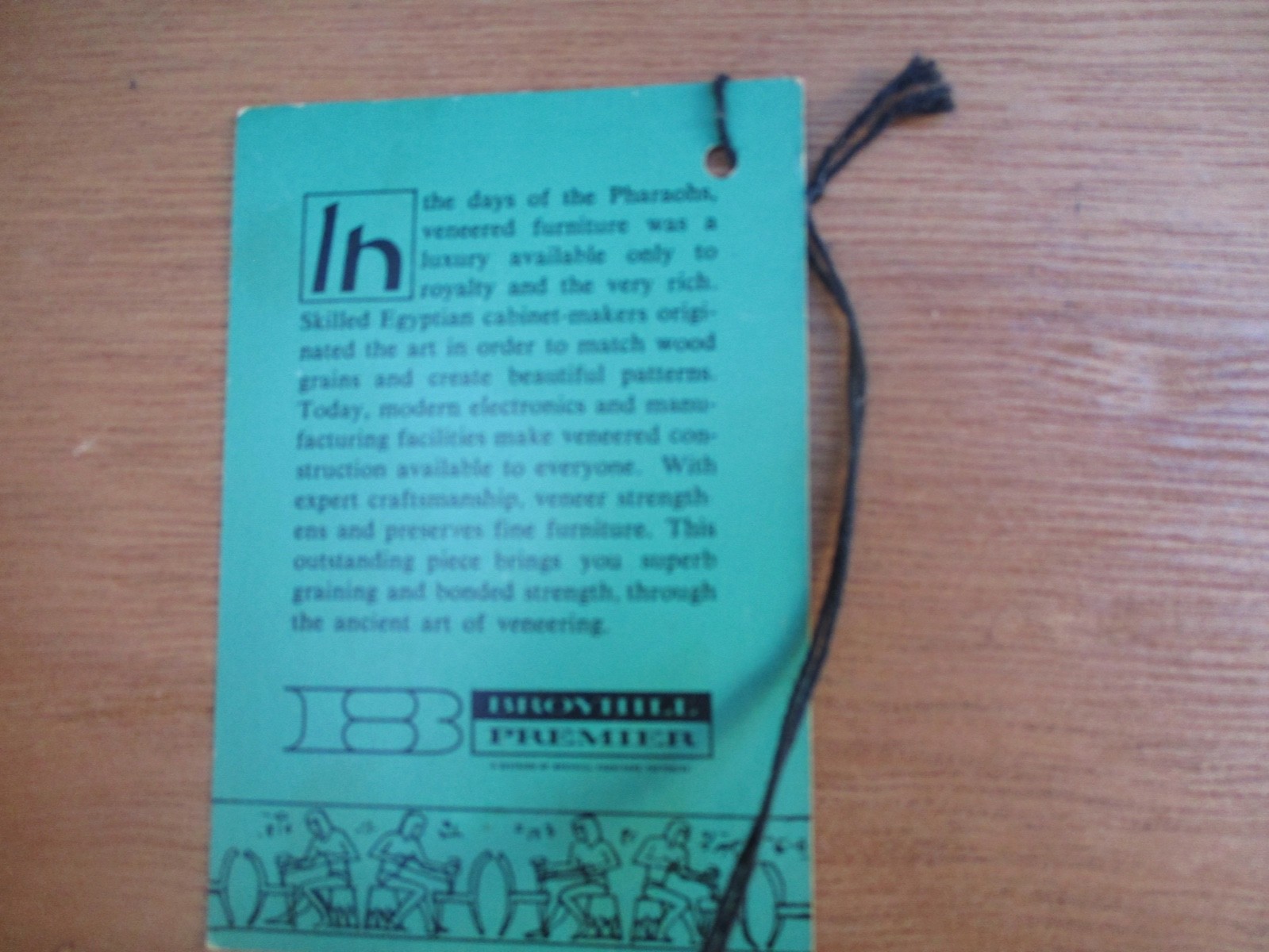 Broyhill Brasilia 1962 Mid Century 2 Drawer/1 Shelf Wood & Brass Bookcases Set/2