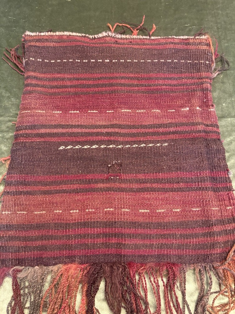 Vintage Wool Baluchi Saddlebag