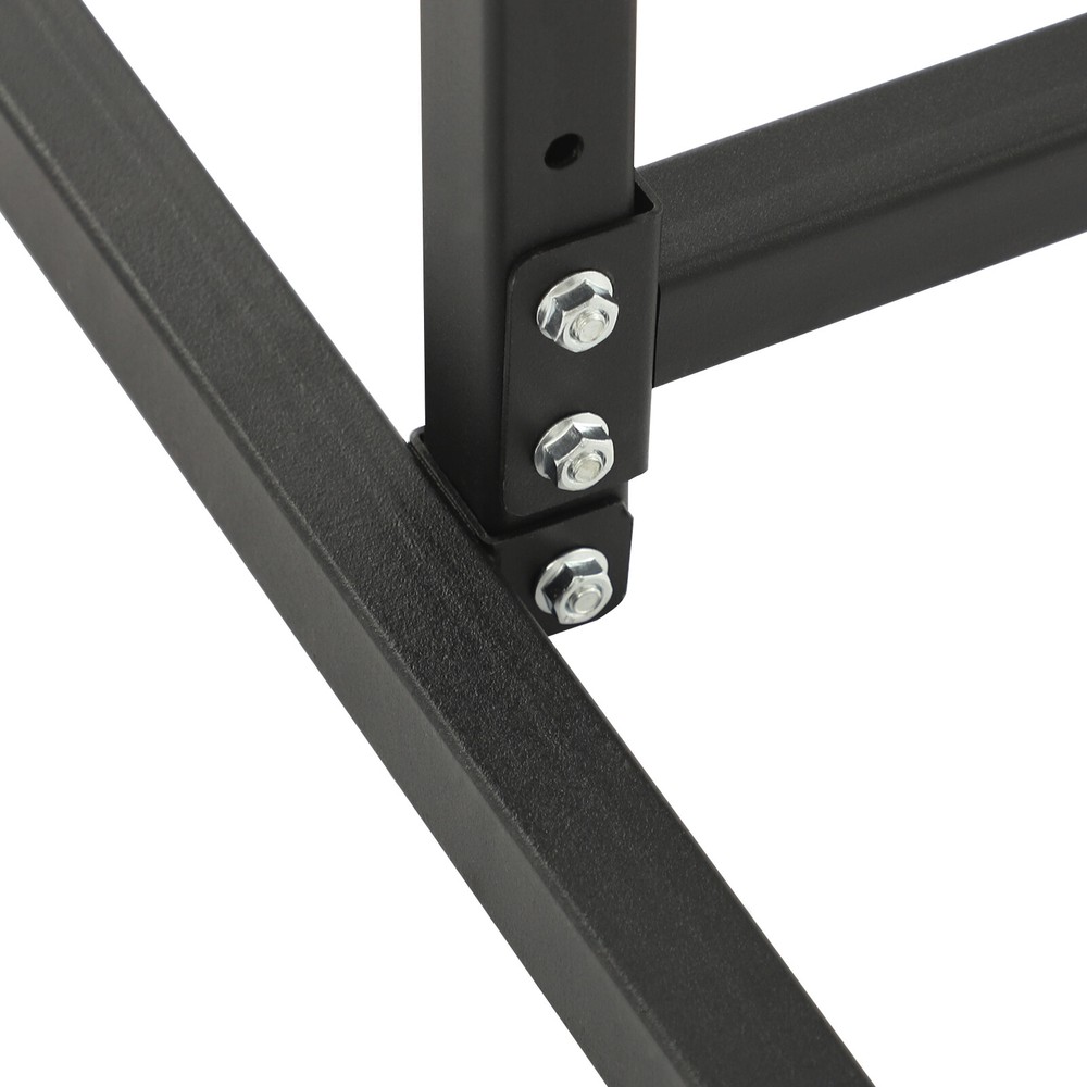 2 Pack Container Shelving Bracket Set, 3-Tier Cargo Storage Shelf Brackets