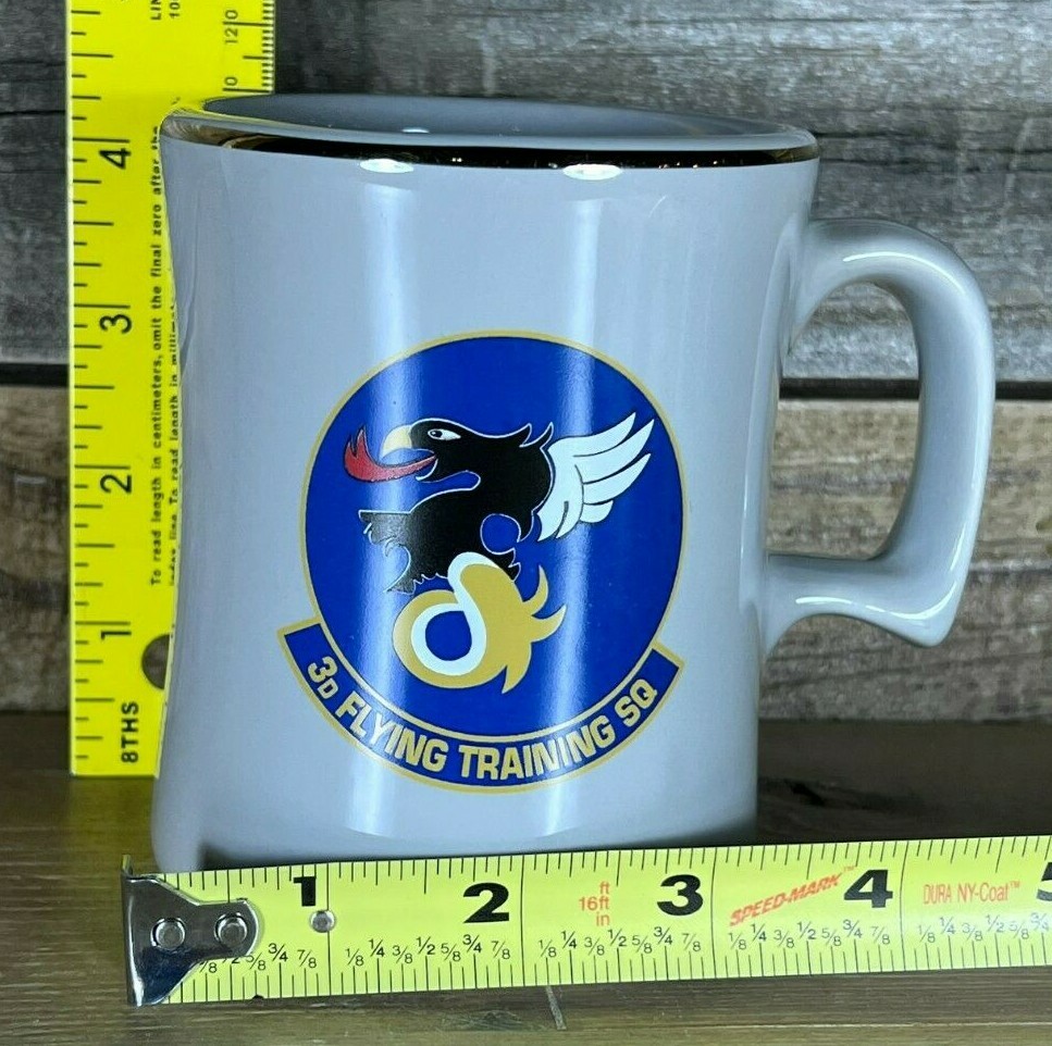 US Air Force 3D Flying Training SQ Ceramic Coffee Cup Mug USAF