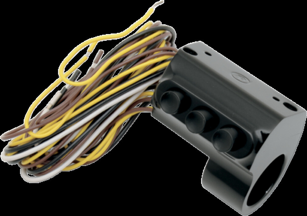 PERFORMANCE MACHINE (PM) 0062-2035-B SWITCH ASSY 3BUTN LT BK