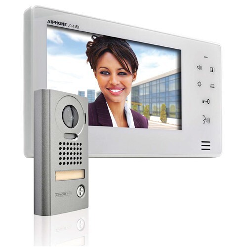 Aiphone Vandal Resistant Intercom Box Set, Surface Mount, 7" LCD JOS-1V