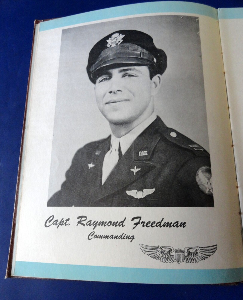 USAAF “MISTER” CLASS BOOK 44-B COLEMAN ARMY AIR FIELD