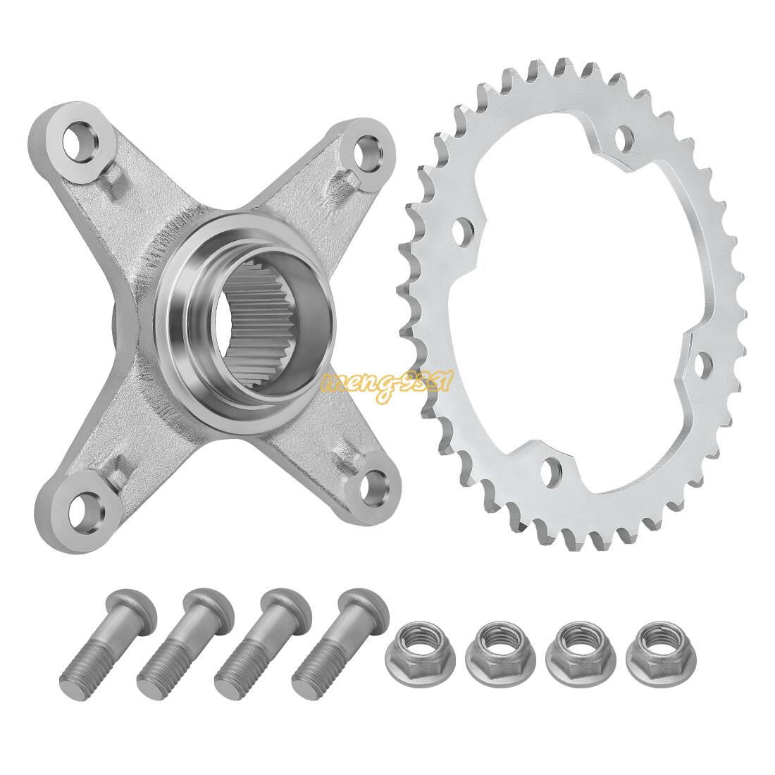 REAR SPROCKET HUB COLLAR AXLE For YAMAHA YFZ450 2004-13 RAPTOR 700 700R 2006-24