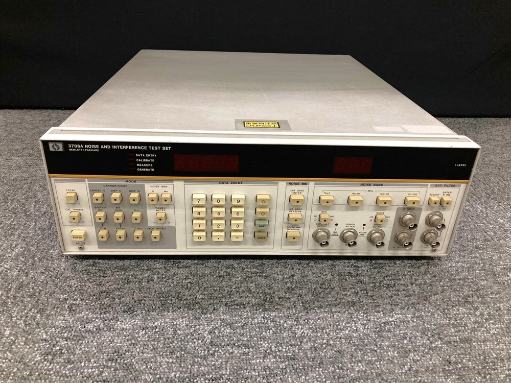 HP 3708A Noise and Interference Test Set [2340]