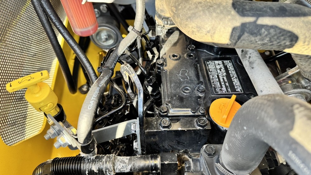 Wacker Neuson SM100 Mini Track Loader, Yanmar Diesel