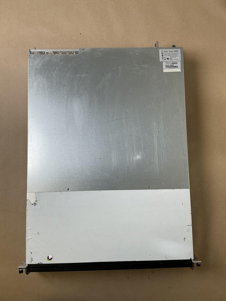 Thecus N8900V Modular SAN Array NAS 2U Rackmount Server Dual PSU Silver