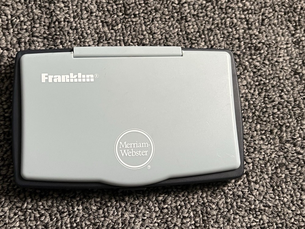 Franklin Merriam-Webster Electronic Dictionary MWD-450