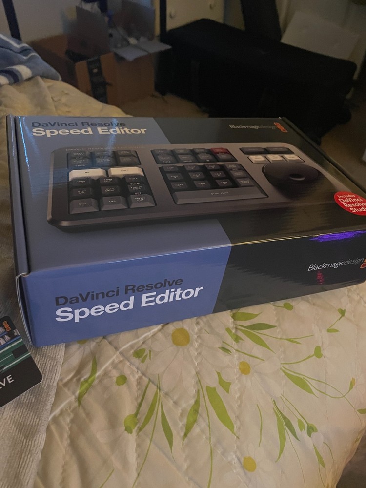 Blackmagic Design DaVinci Resolve Speed Editor [BRAND NEW] (No Code)