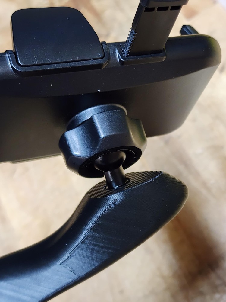 The Runner Smash Mount V3 5th Gen 4Runner Phone Mount w/Basic Phone Holder