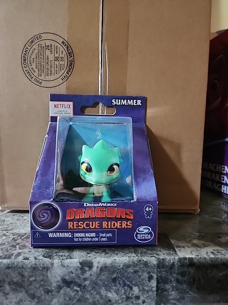 Summer DreamWorks Dragons Rescue Riders NIB Mini Dragon