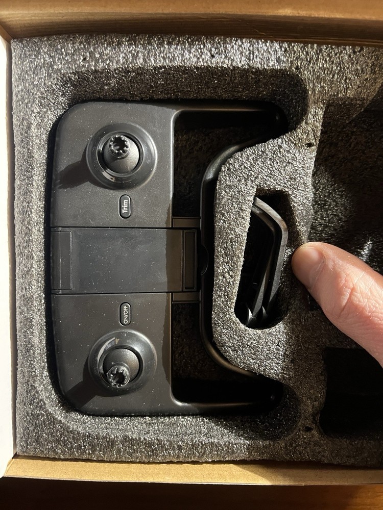 DEERC D20 Mini Drone Silver 720p HD FPV Camera New