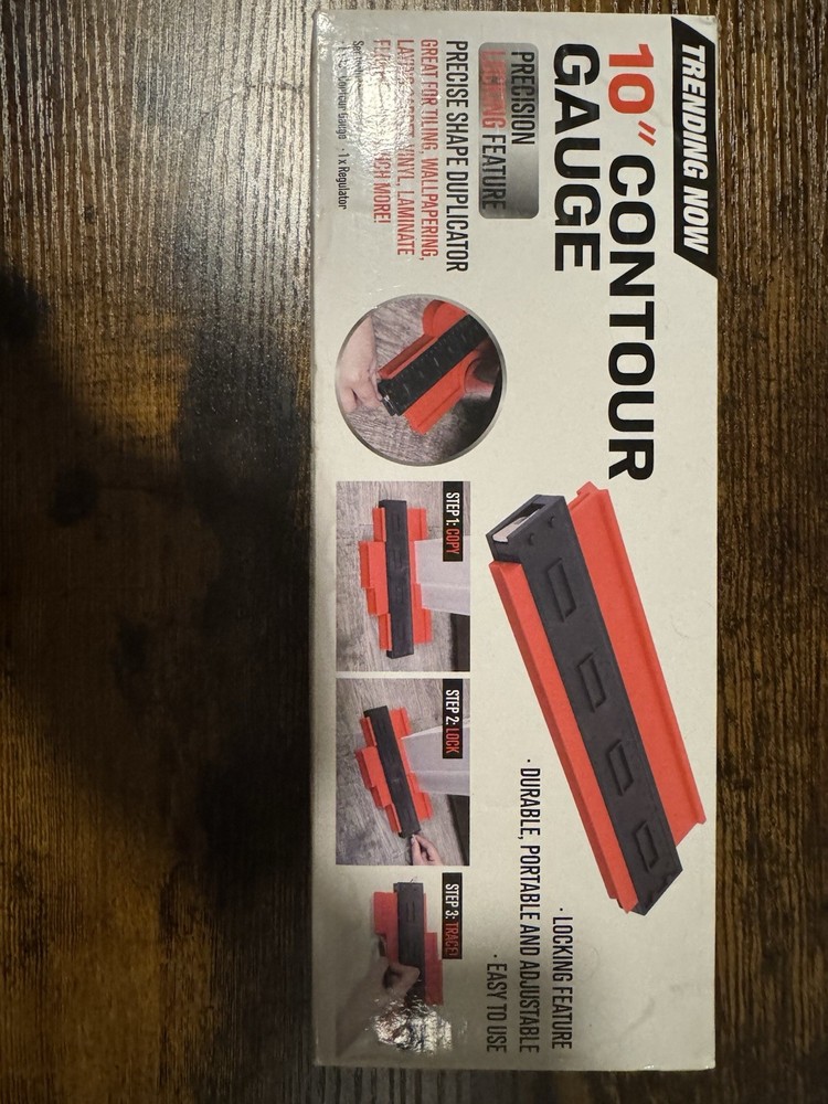 Trending Now 10” Contour Gauge Precision Locking Feature