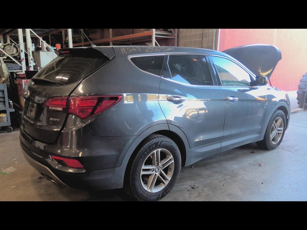 SANTA FE 2018 Transmission Shift 728158