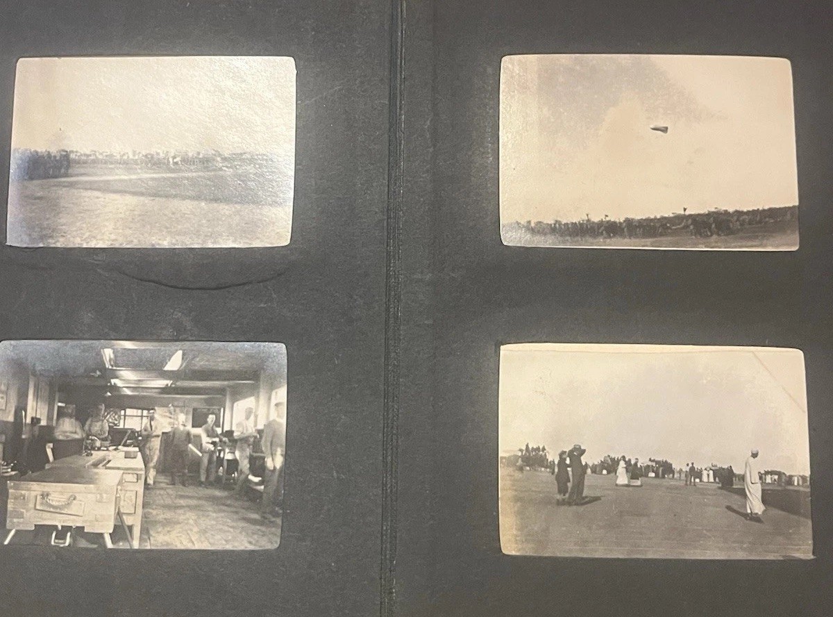 Rare Original Soldier’s Photo Album Egypt WW1 N W Frontier India 1900’s Complete