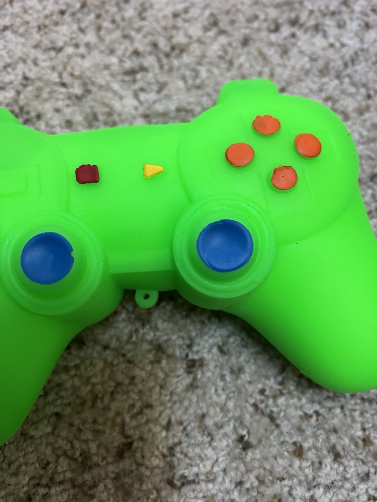 Tormentors Squishy Green Game Controller