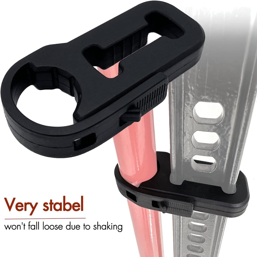 Universal Jack Handle Keeper for Secure, Durable Travel