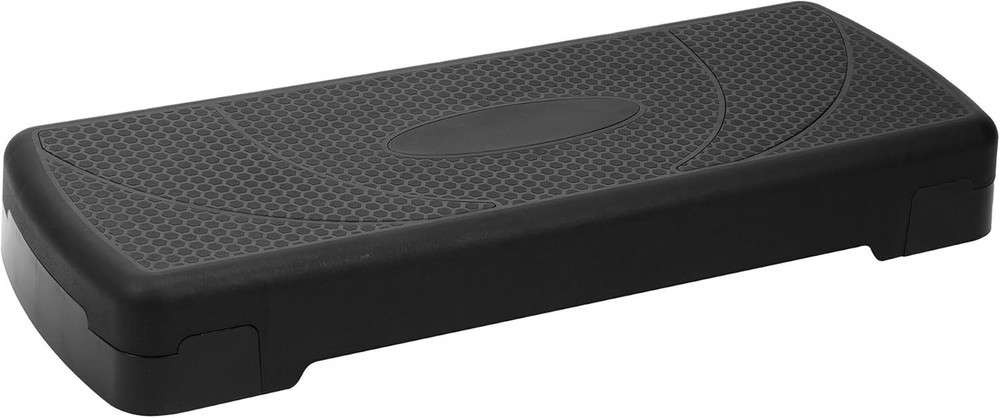 Aerobic Step Platform Trainer with Adjustable 3-Level Risers, 400 Pound Weight C