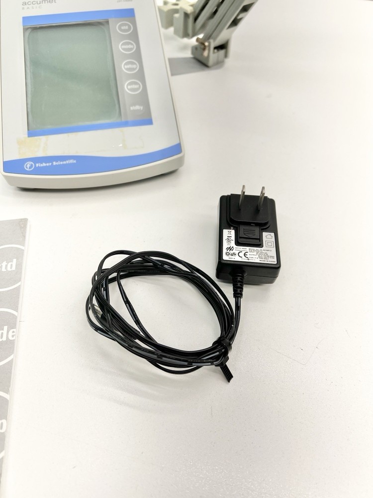 Fisher Scientific Accumet Basic AB15 PH Meter W/ Manual *TESTED*