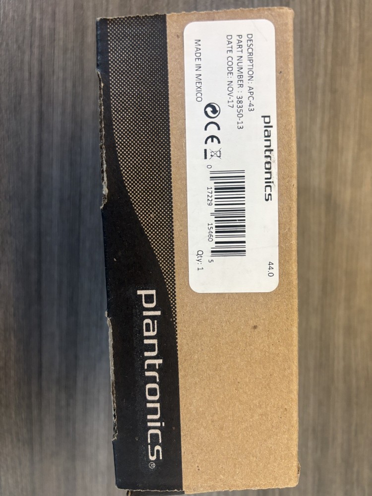 Plantronics Electronic Hook Switch Cable (APC-43)