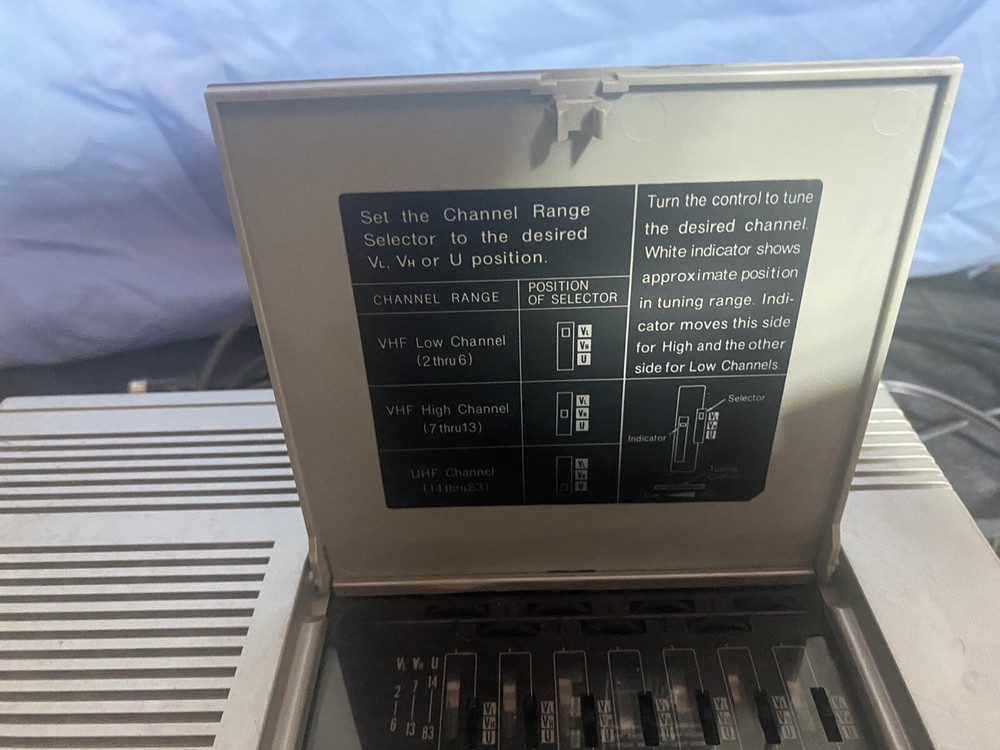 Panasonic Programmable Electric Tuner Timer Model PV A32E