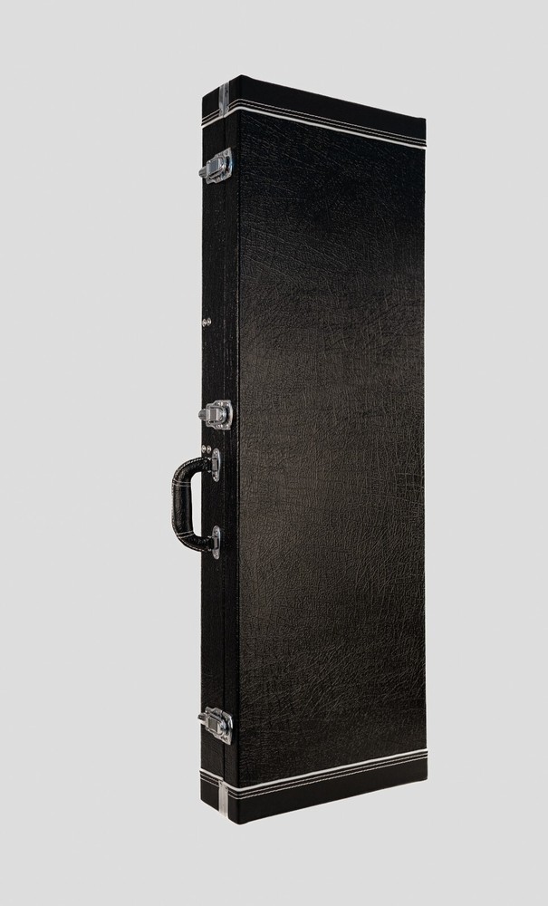 Hard-Shell Electric Guitar Case (Black)