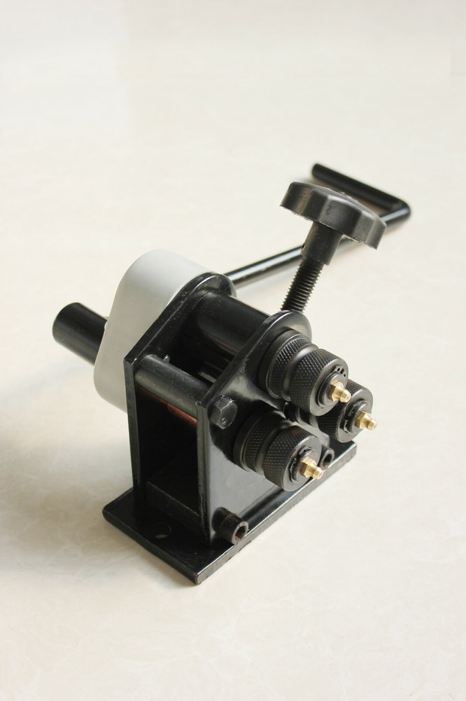 Metal Planetary Ring Roller Bender Flat Round Wheel Roller Former Machine