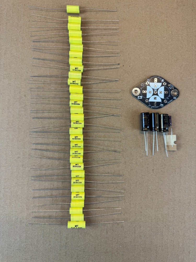 Hammarlund HQ-129X Rebuild Kit Receiver Recap & Instructions