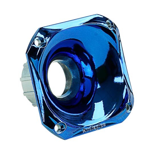 Audiopipe APH3535BLU Eye Candy High Frequency Horn - Blue (Each)