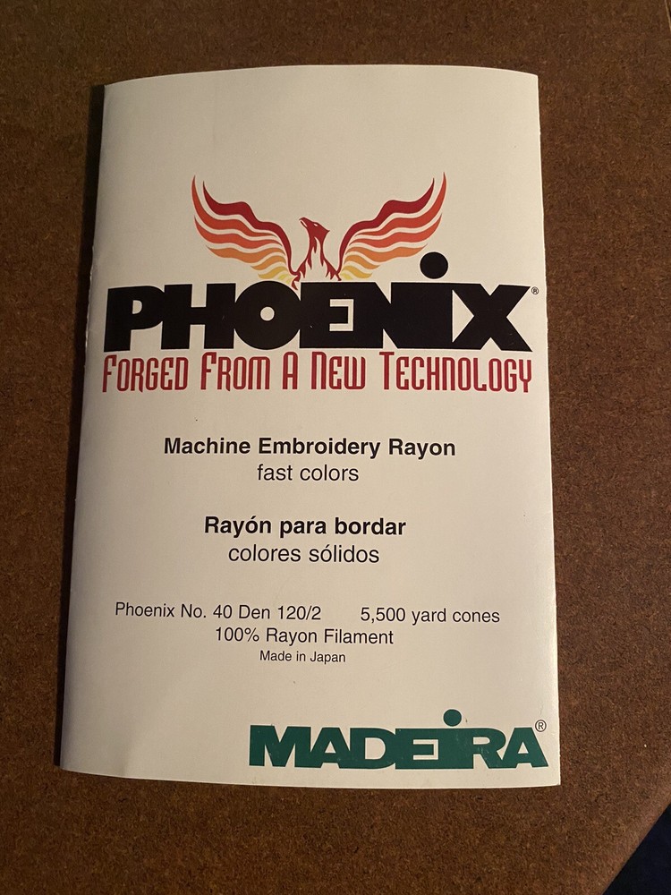 Madeira Embroidery Pamphlet