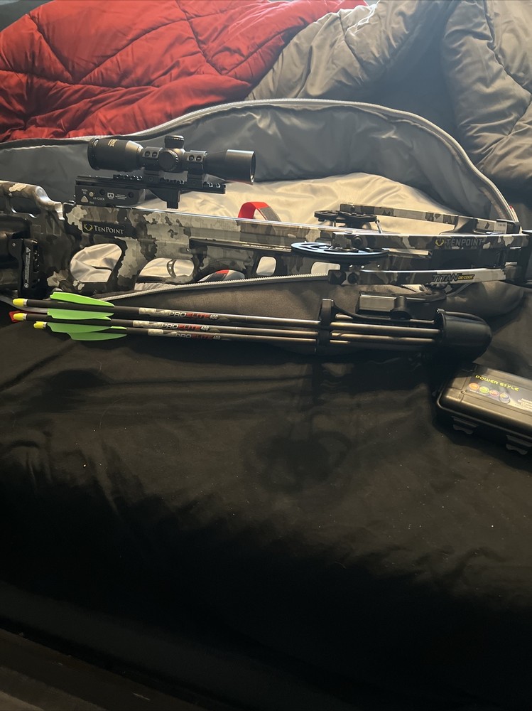 tenpoint crossbow Titan De-cock
