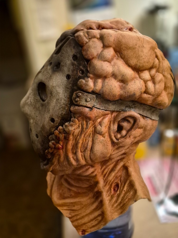 JASON GOES TO HELL MASK custom professionally made