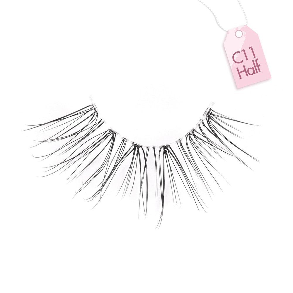 Onlyall Half Eyelashes Corner Lashes Natural Lashes Half Lashes Wispy End Lashes