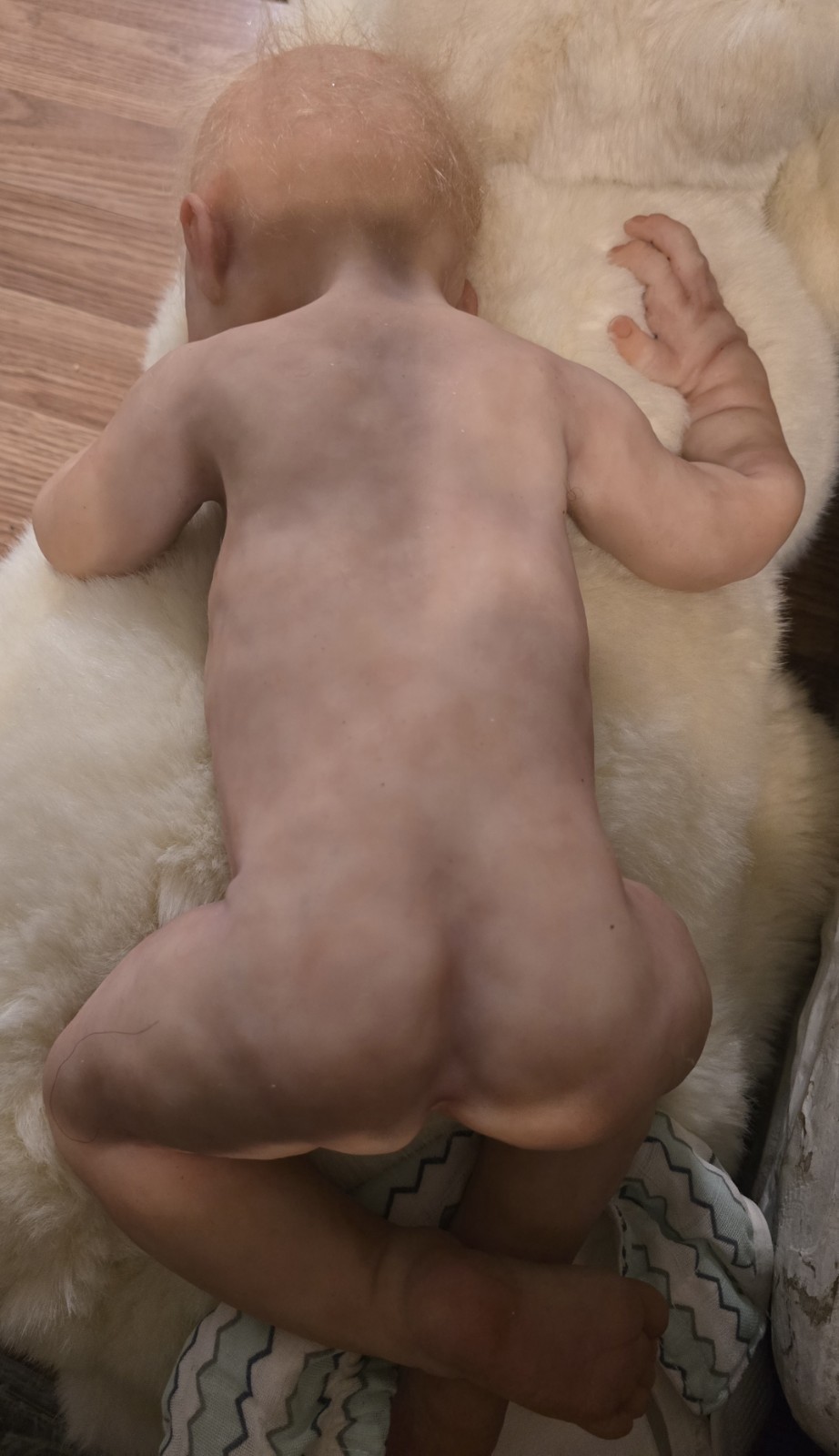 22"Quentin With /COA/DM-H Studio, LLC painted & rooted