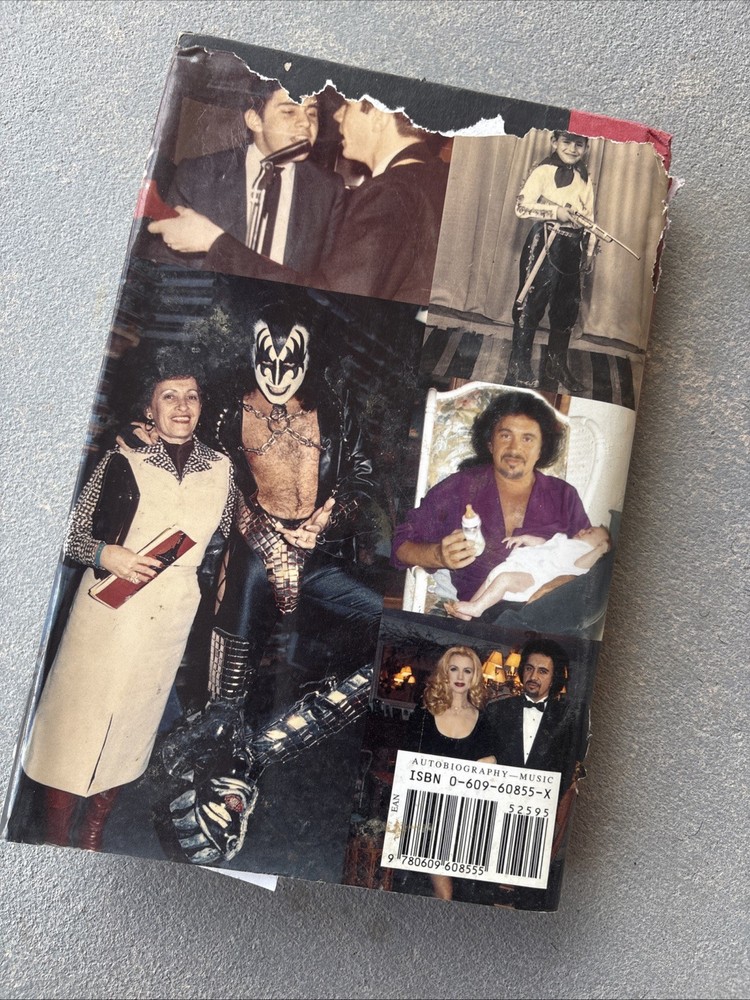 Kiss and Make-Up Gene Simmons Hardcover