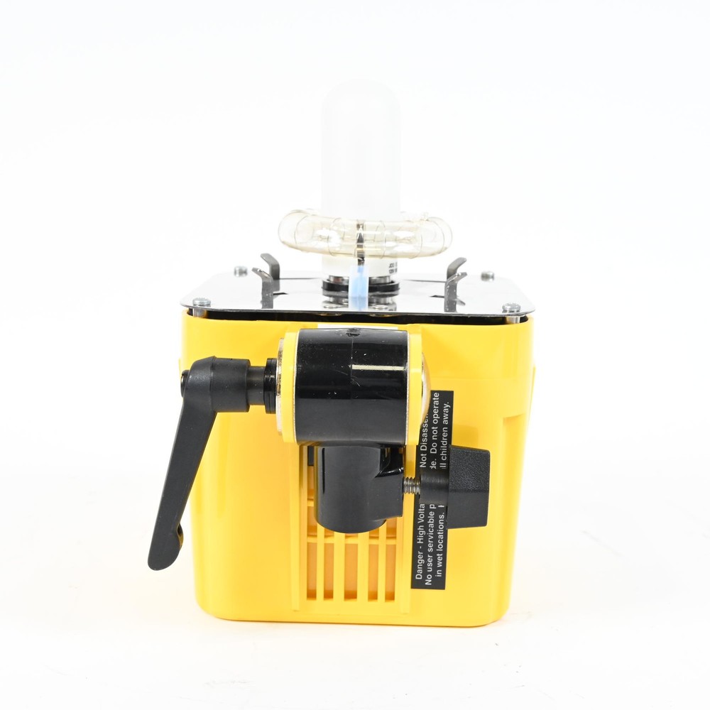 Paul C Buff Alien Bees B800 320WS Monolight Flash Head Yellow #526