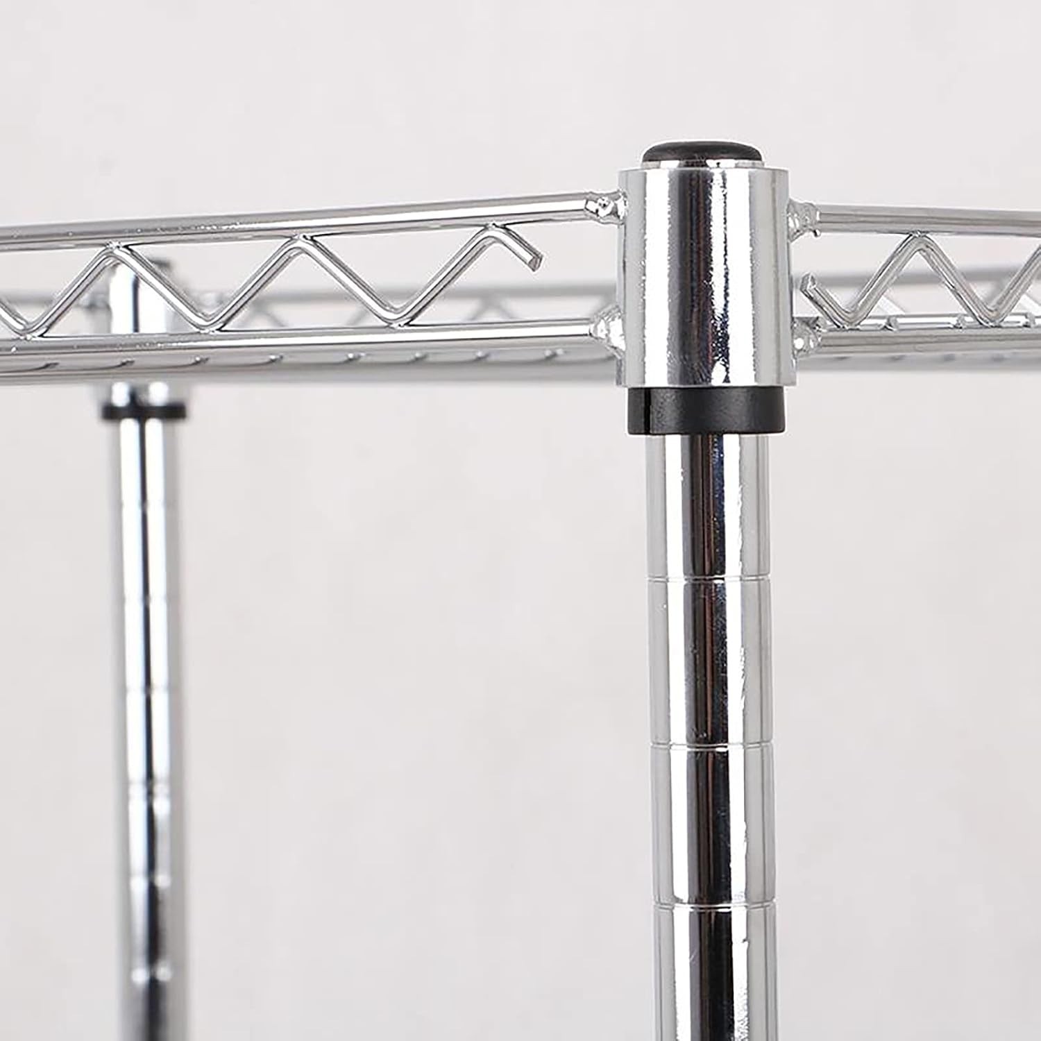 Wire Shelf Clips,40-Packs Shelving Lock Clips for 1" Post-...