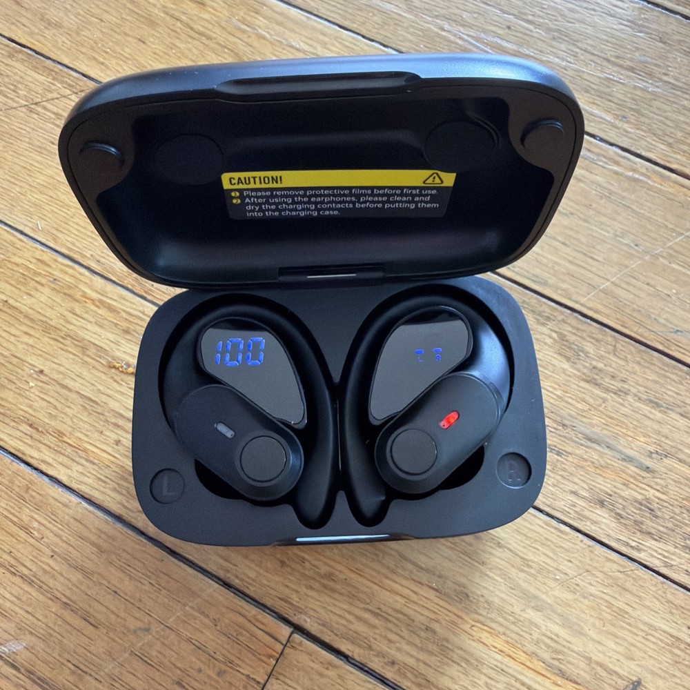 New Sealed GOLREX T59 Wireless Bluetooth Earbuds