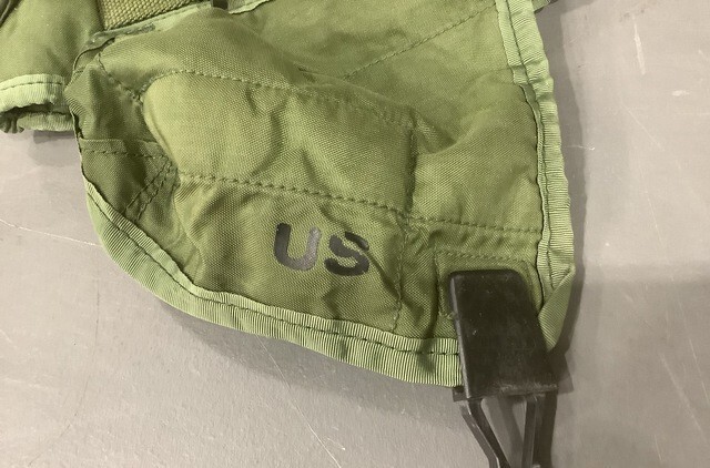 US Military 2 Quart Canteen Cover Pouch, Insulated, OD Green 2 QT WITH SLING