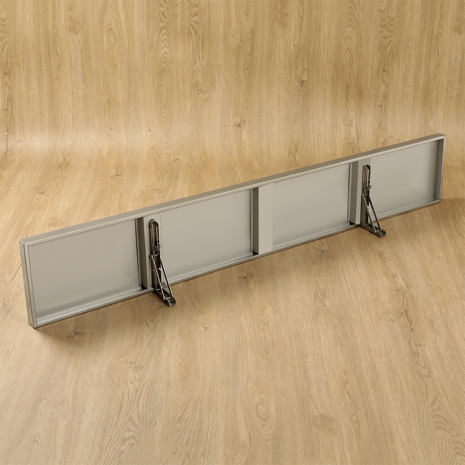 Concession Stand Shelf for Window Trailer Food Truck 6 Foot Stainless 66lbs