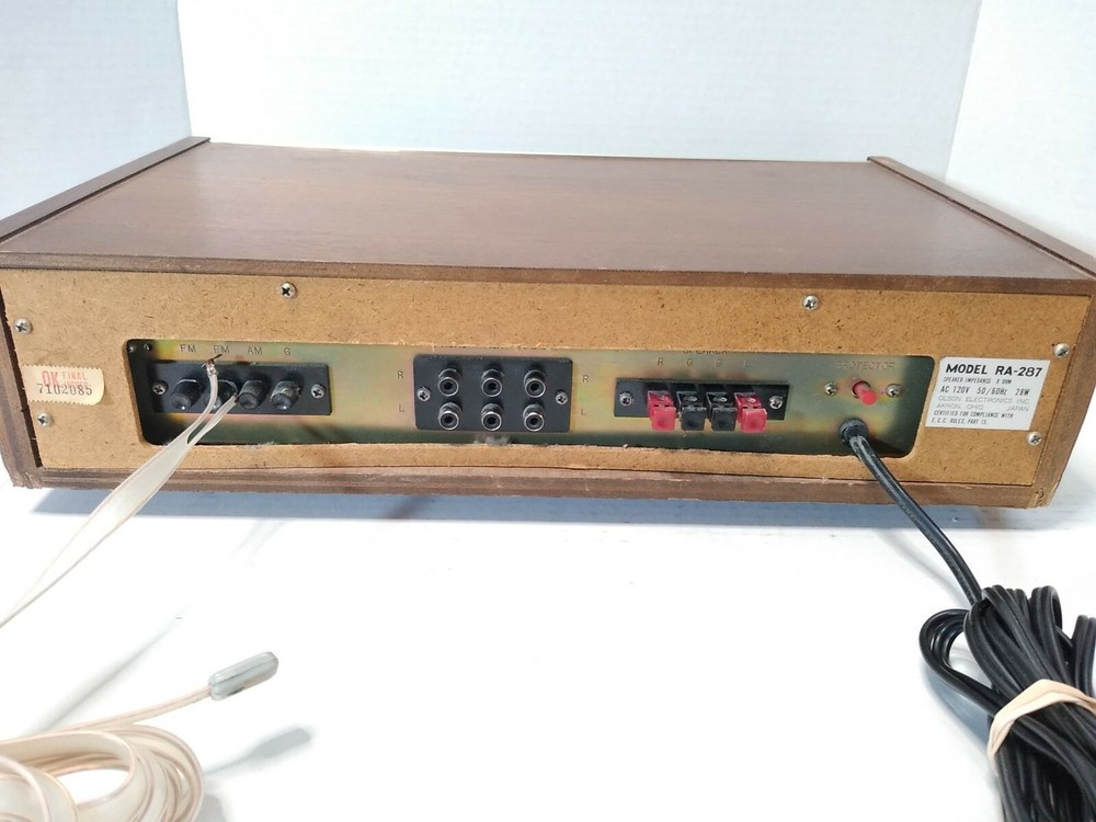Vintage Olson RA-287 Solid State Stereo 1974 VERY RARE READ DESCRIPTION