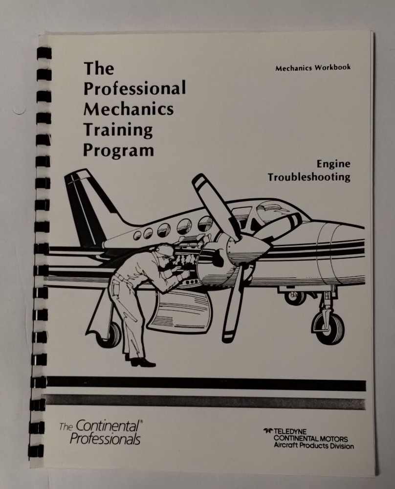 Continental The Professional Mechanics Training Program Engine Troubleshooting