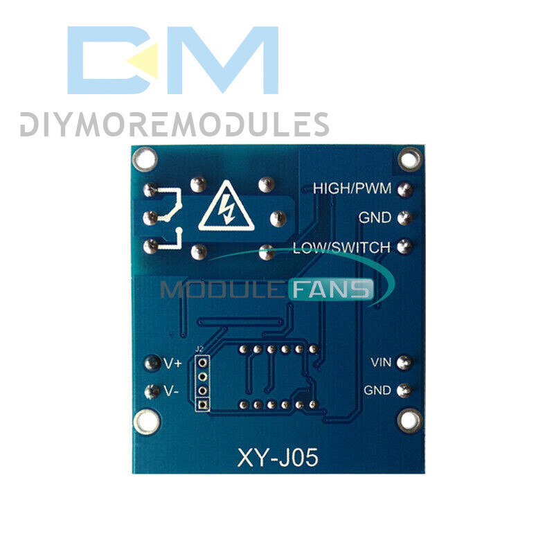 6-30V 1-Channel Relay Module Durable Trigger Delay Cycle Timer Circuit Switch