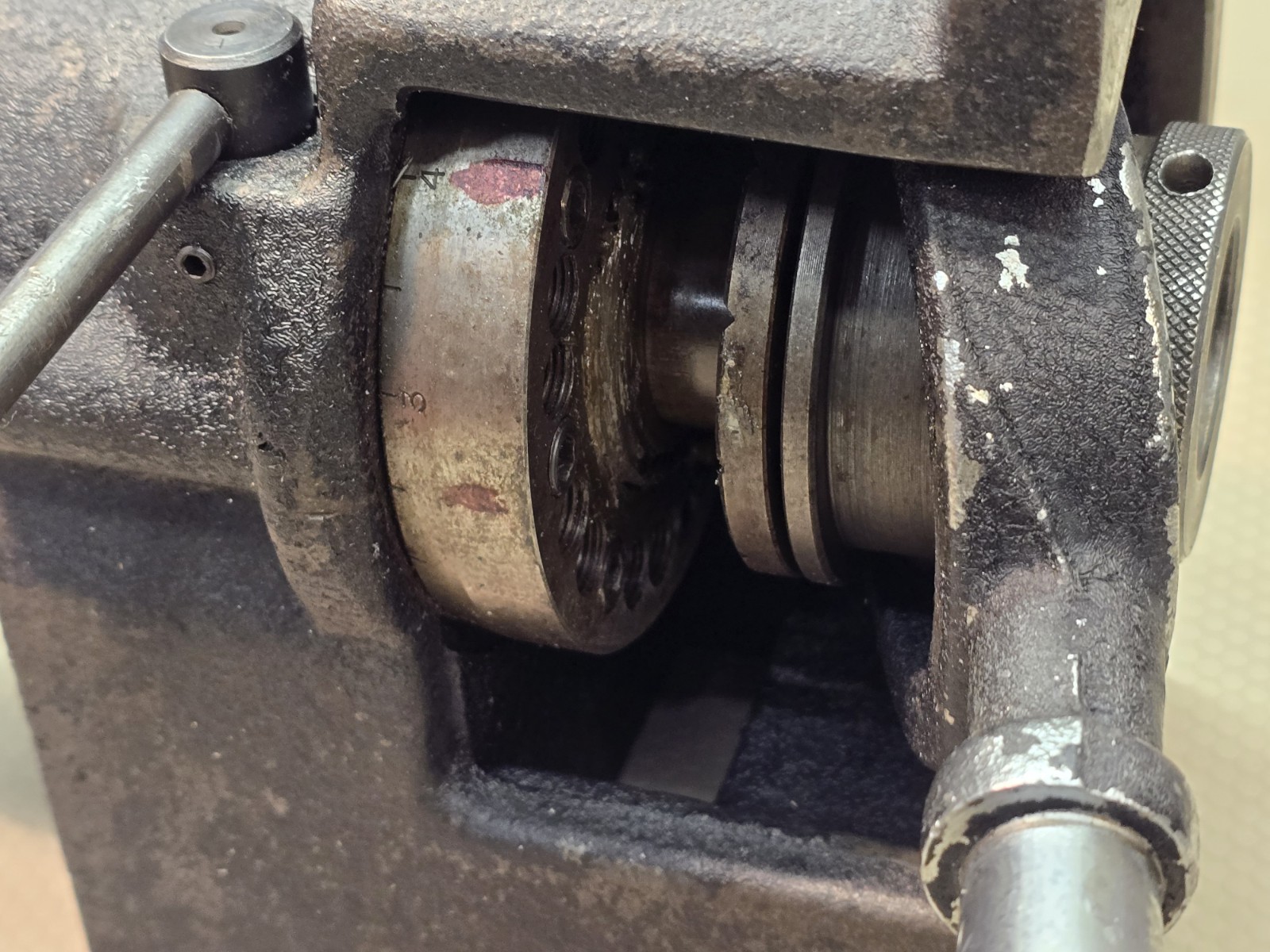 NEWS YUASA 5C COLLET HORIZONTAL / VERTICAL INDEXING FIXTURE Collet Indexer