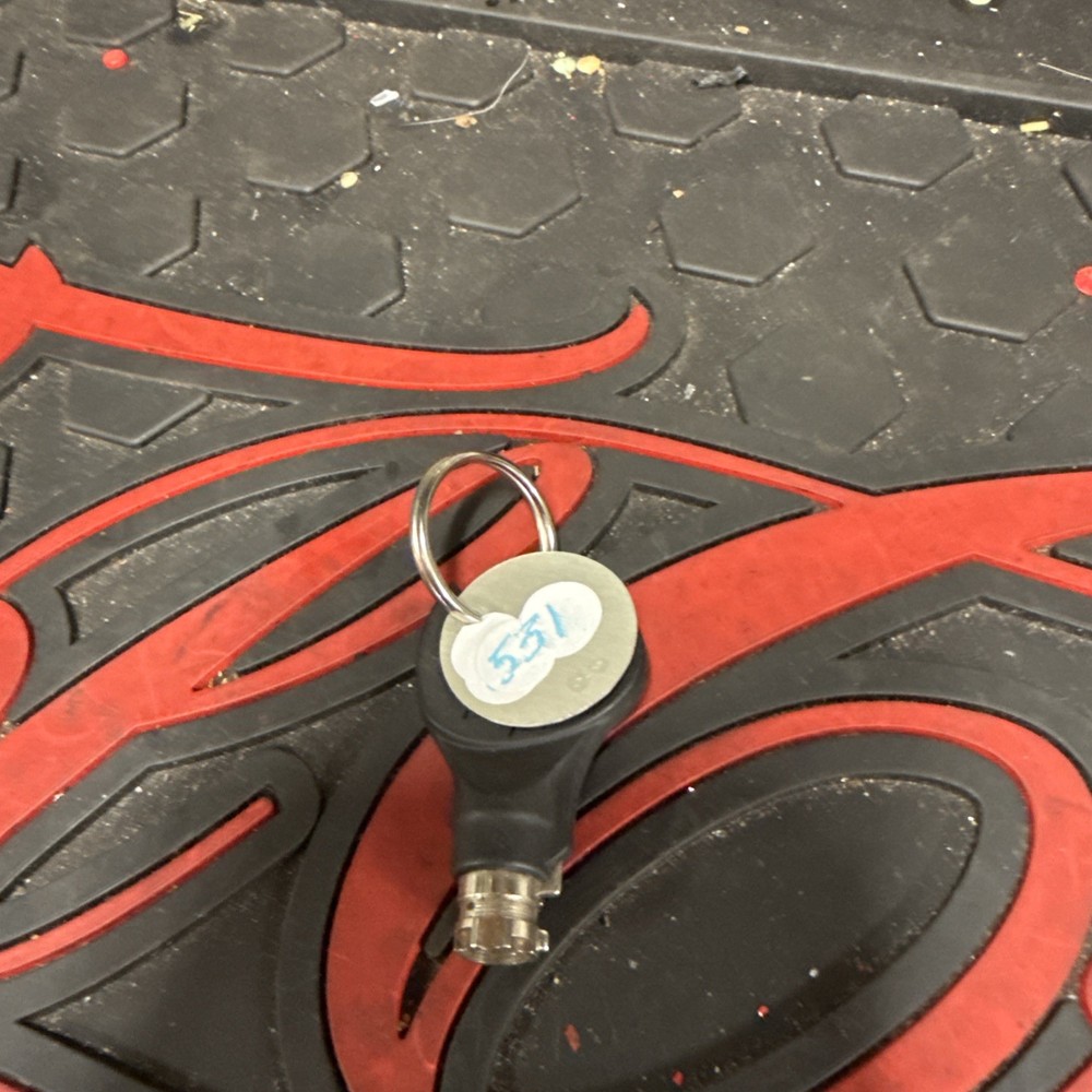 Snap-On Tools Tool Box Tool Storage Key K531