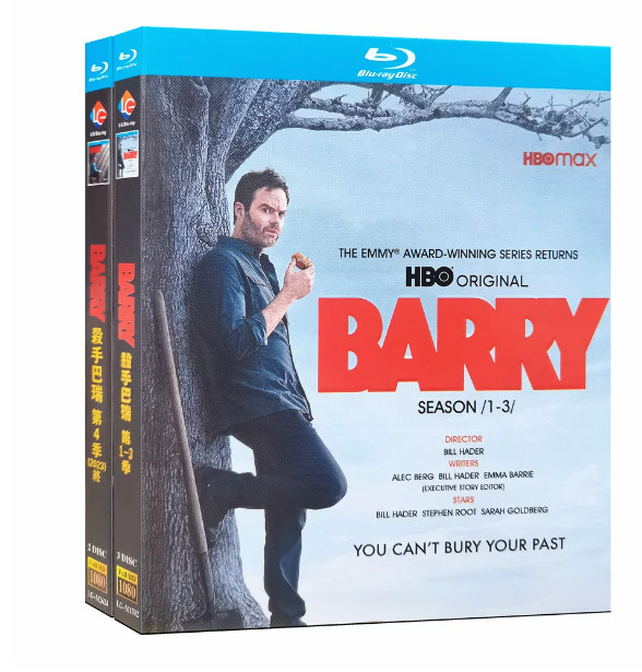 Barry 1- 4 (2023) 5-D