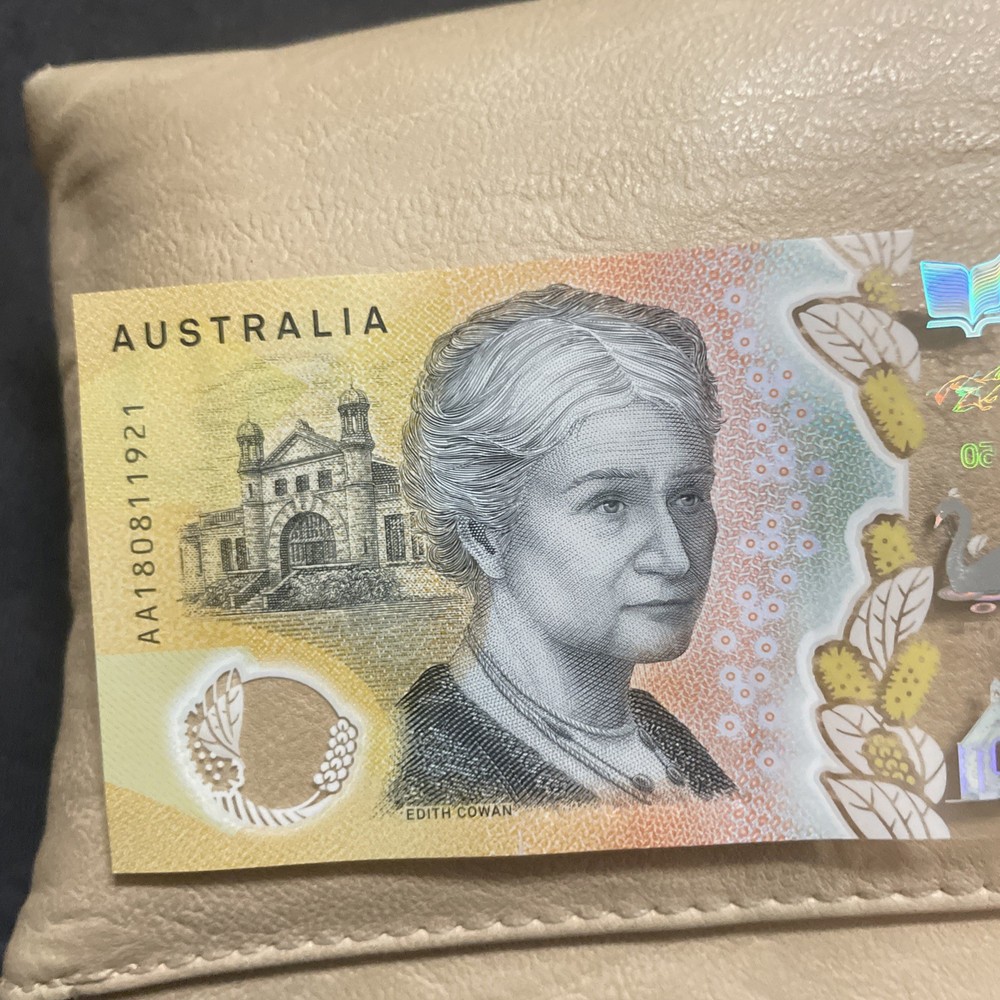 FIRST PREFIX - 2018 $50 Banknotes- New Generation AA18