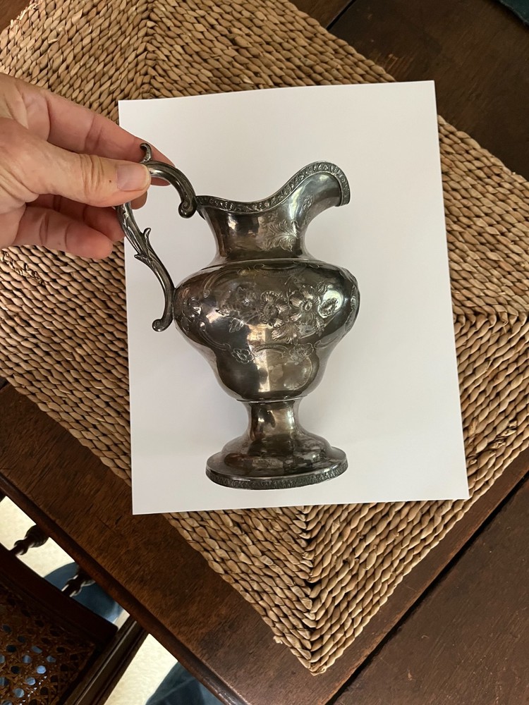 Sterling Silver (cream) pitcher, W Gale & Son