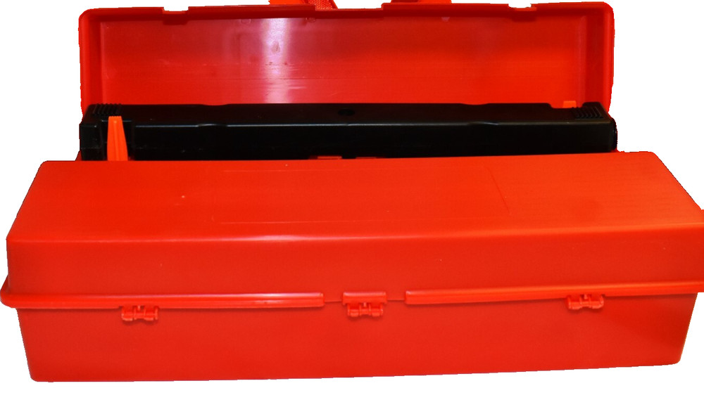 EMERGENCY REFLECTIVE DOT RED BOX 4 BOXES - EMPTY